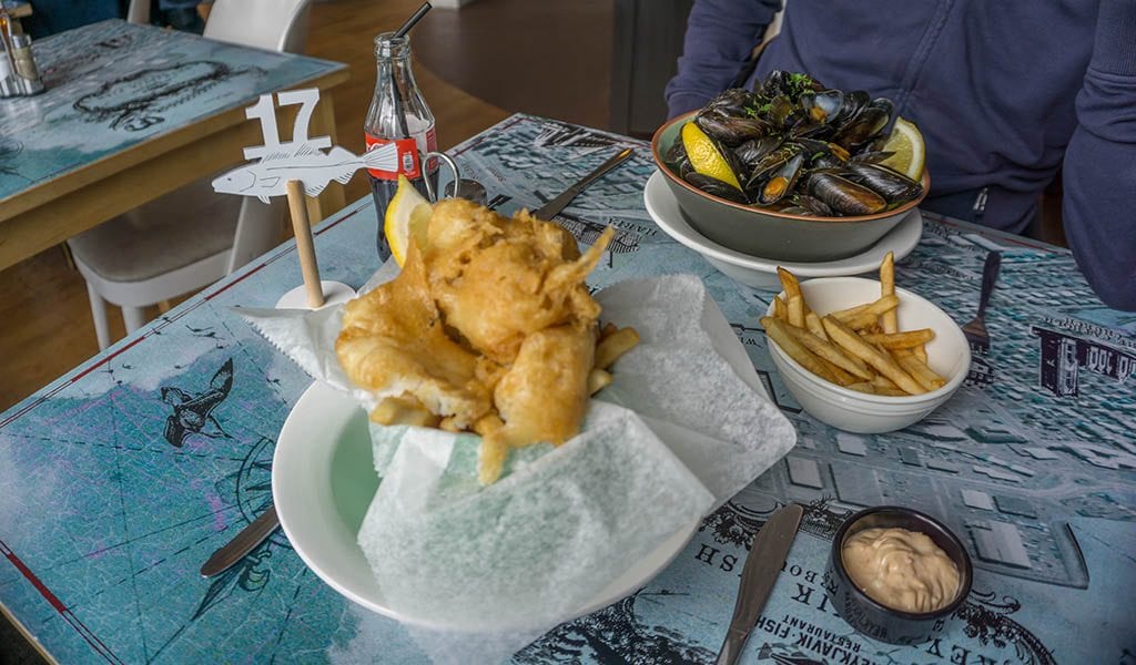 Goedkoop en lekker eten in Reykjavik - Reykjavik Fish Restaurant