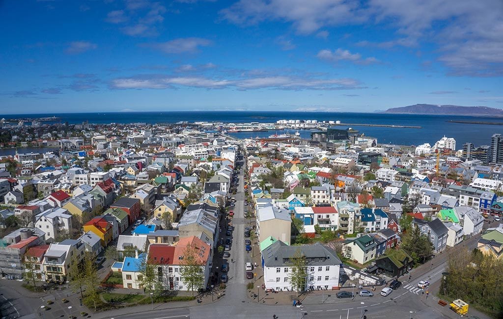 Goedkope hotels in IJsland - Rekjavik Fosshotel Baron 4