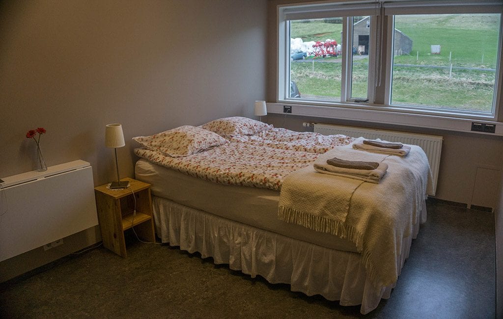 Goedkope hotels in IJsland - Vik guesthouse Reynir