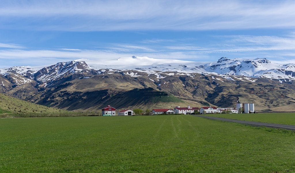 Rondreis IJsland - Eyjafjallajökull