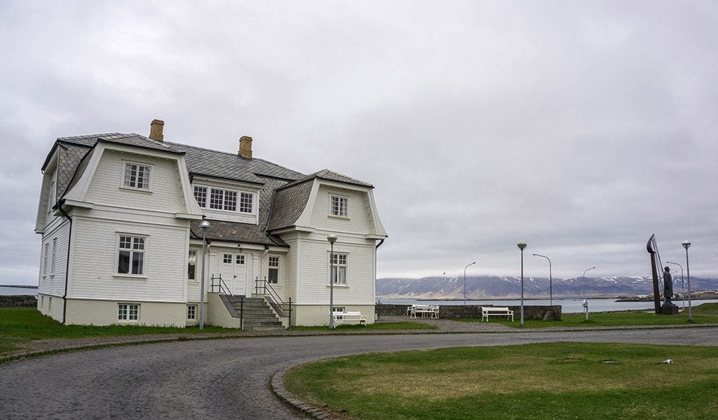 Rondreis IJsland - Reyjavik Höfði house