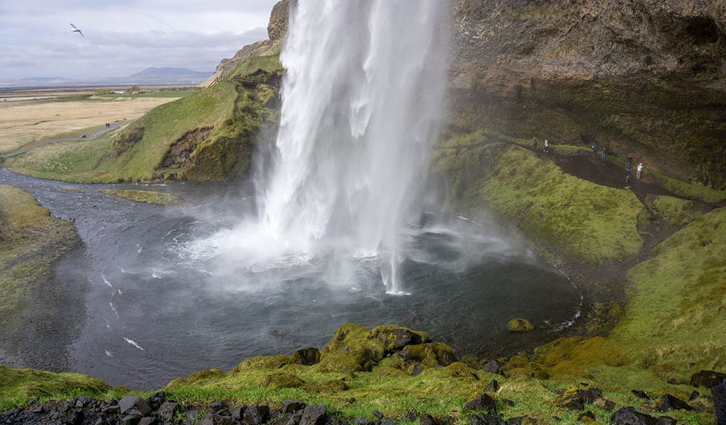 Rondreis IJsland - Seljalandfoss waterval