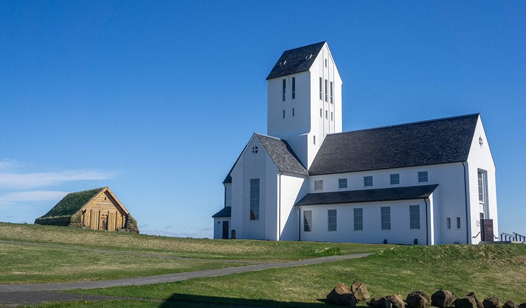 Rondreis IJsland - Skáholt golden circle