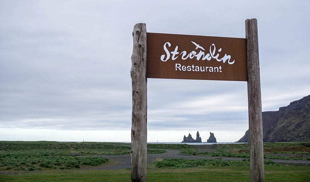 Rondreis IJsland - Vik restaurant Strondin