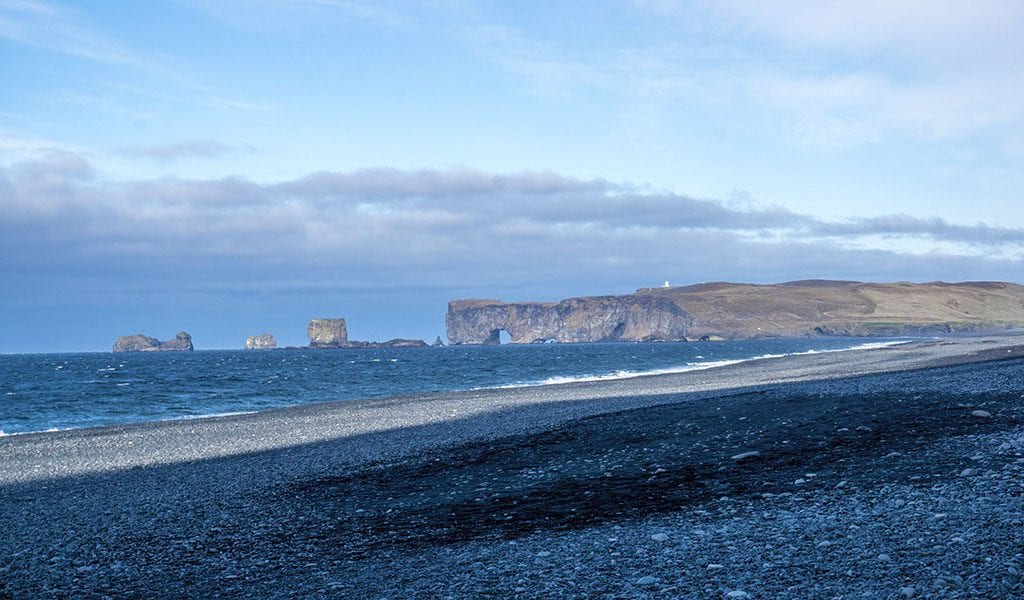 Rondreis IJsland- strand in Vik