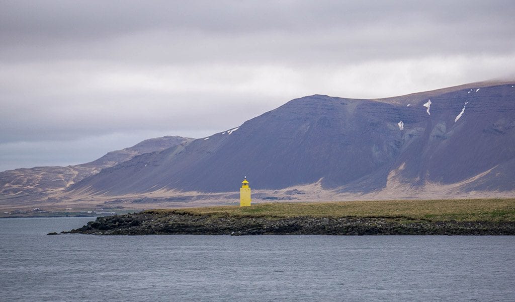Walvissen IJsland Elding - uitzicht 1