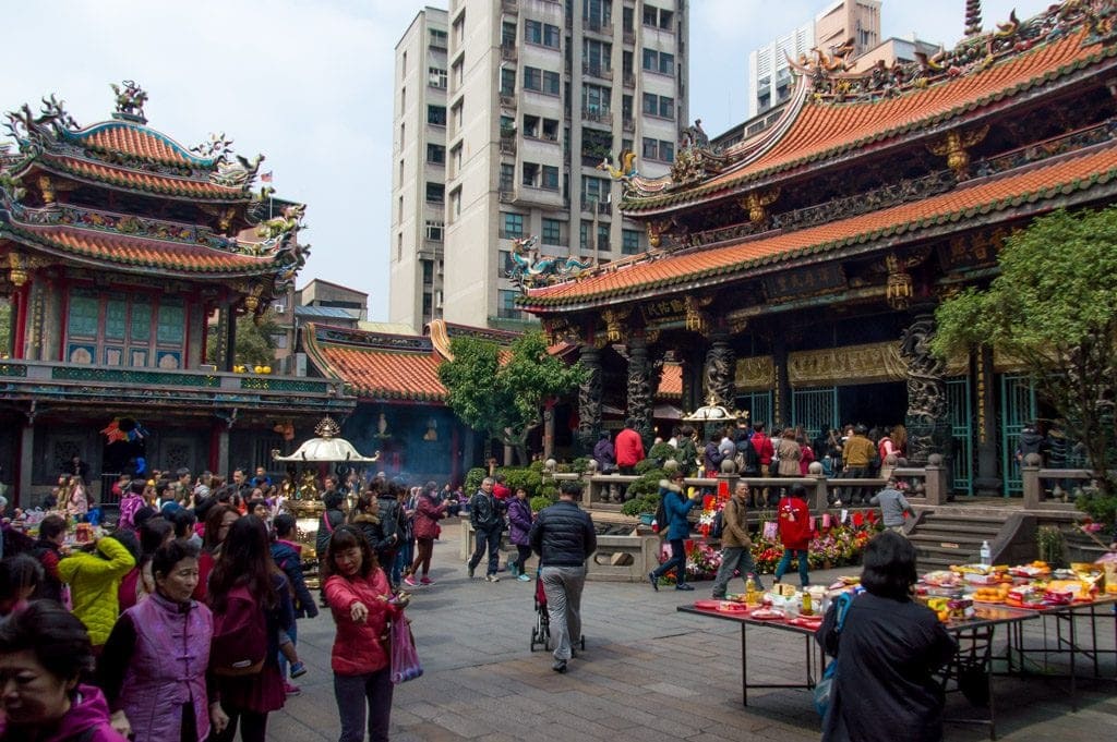 Longshan Tempel