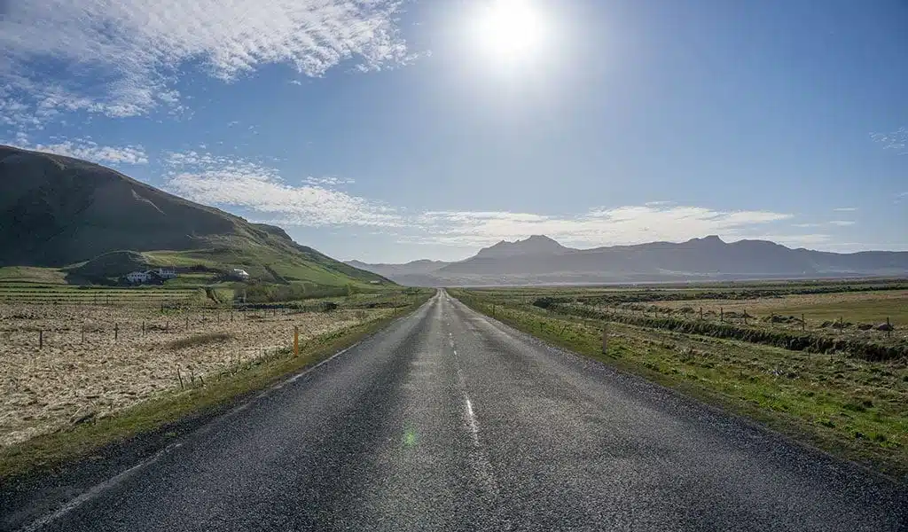 Autorijden in IJsland