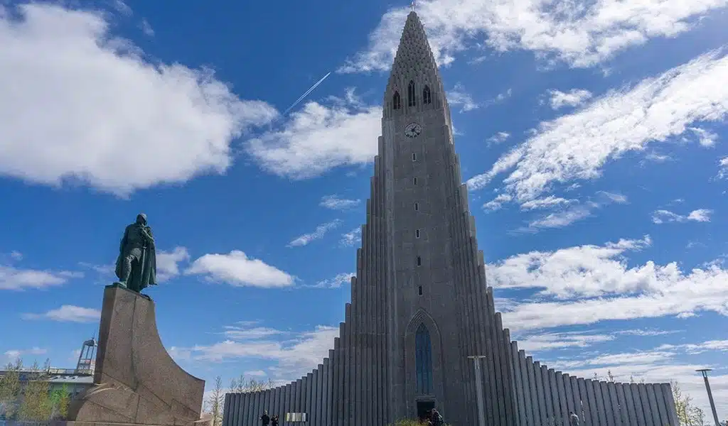 Autorijden in IJsland Gratis parkeren