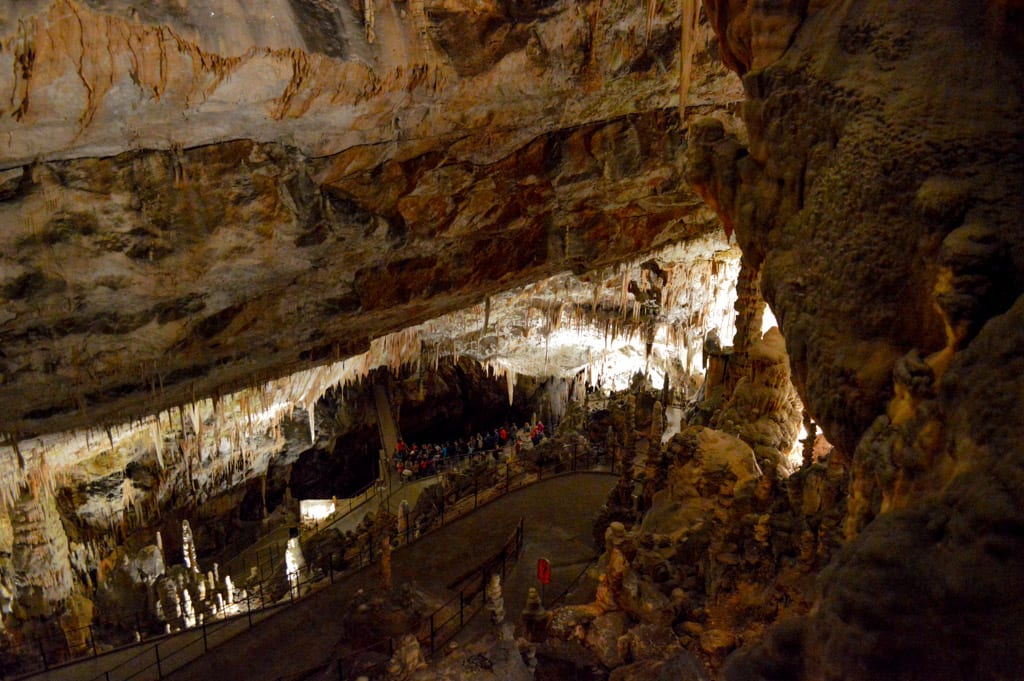 Postojna Grotten