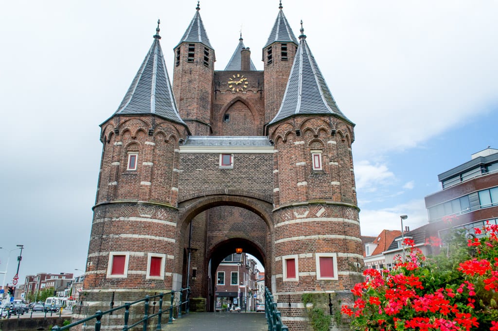 De Amsterdamse Poort in Haarlem