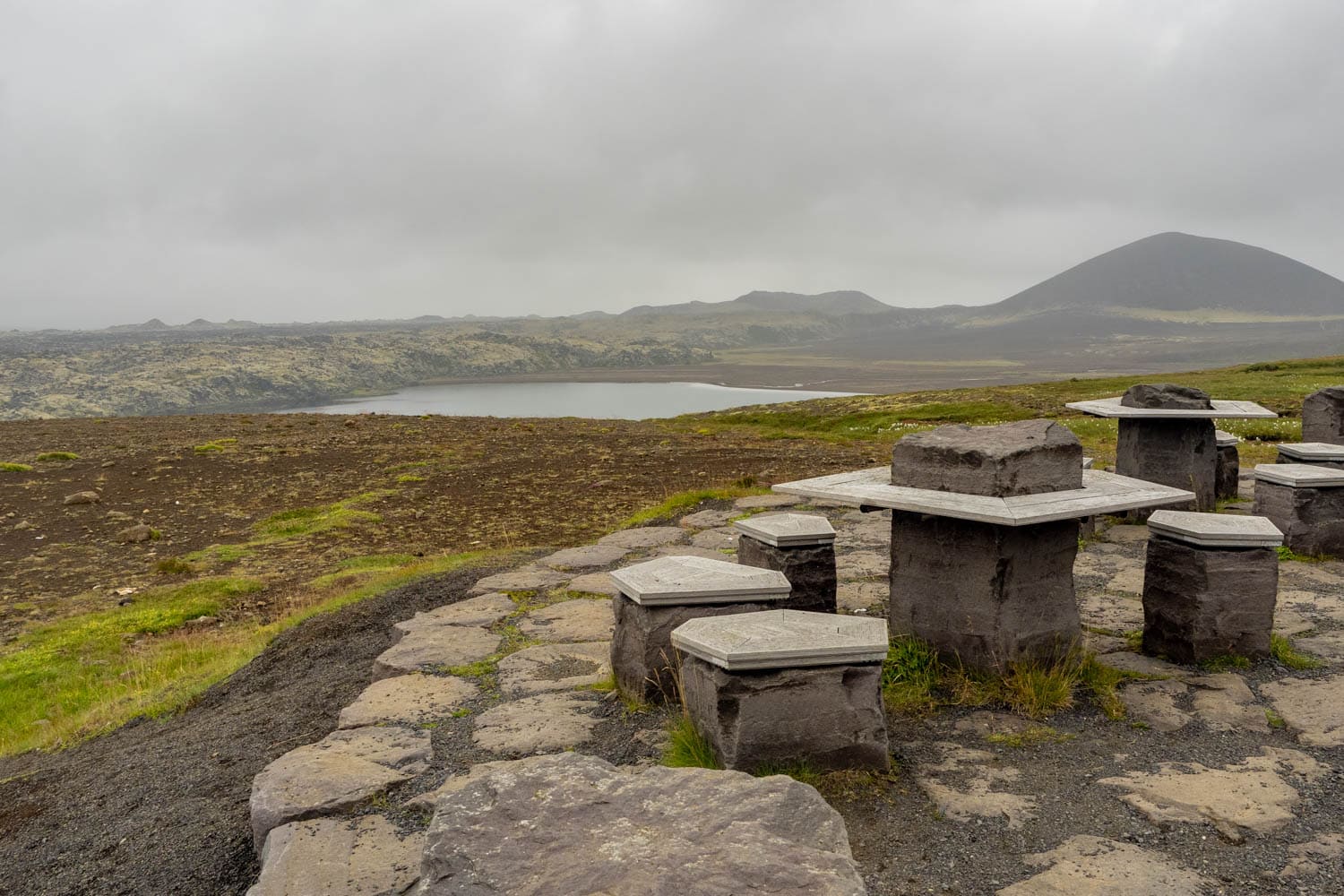 Autorijden in IJsland - picknickplaats-2
