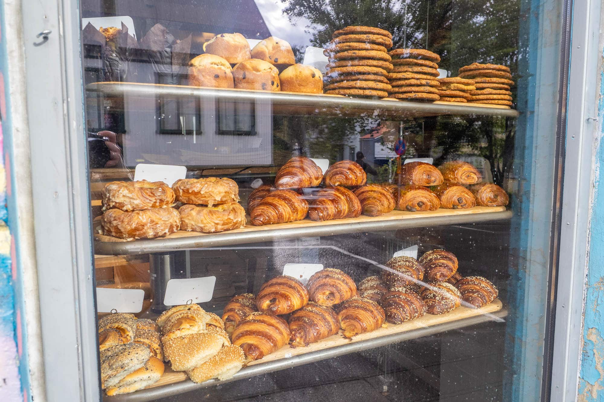 Eten in Reykjavik - Brauð & co
