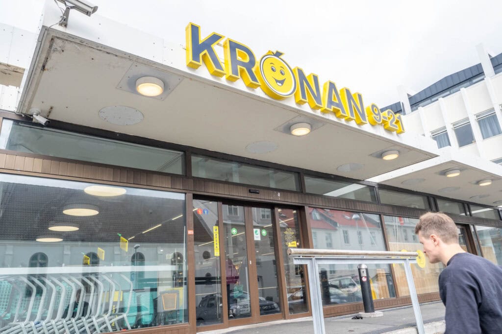 Eten in Reykjavik - Krónan