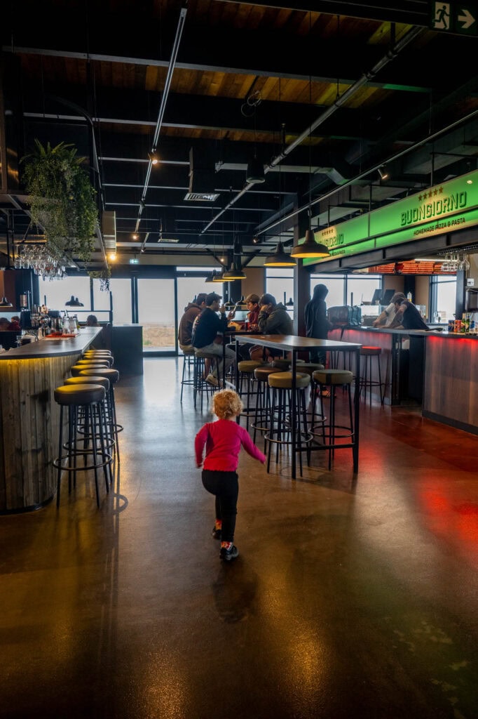 IJsland - Völlur Mathöll - Food Hall