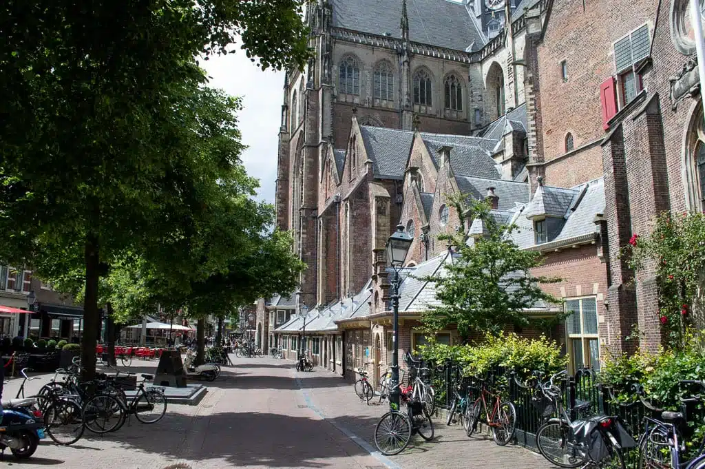 Sint Bavo Kerk in Haarlem