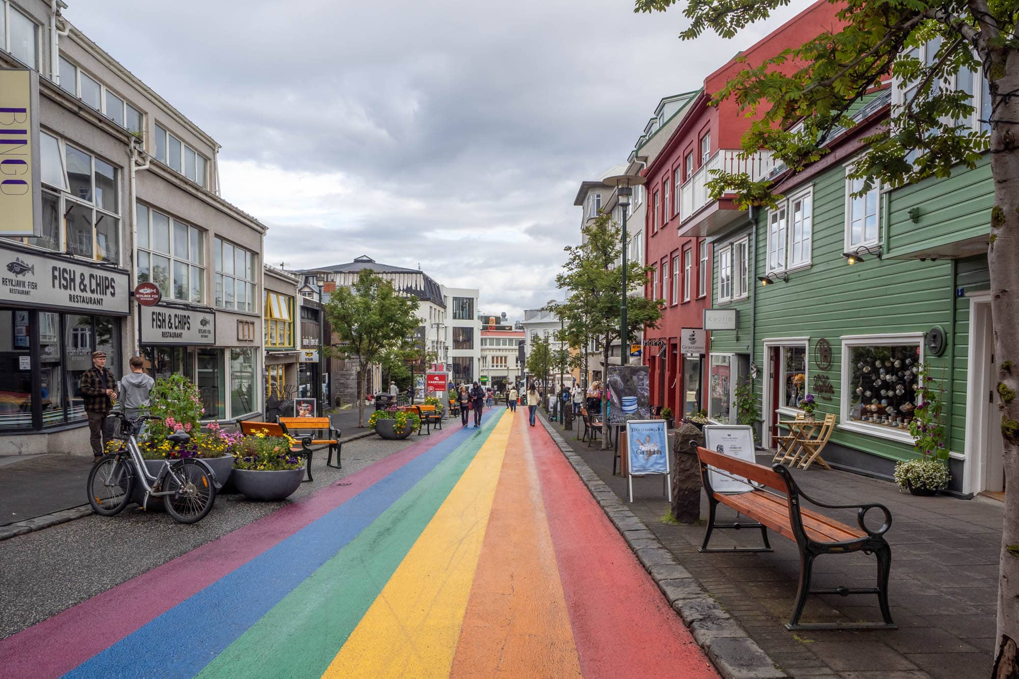 Zien en doen in Reykjavik