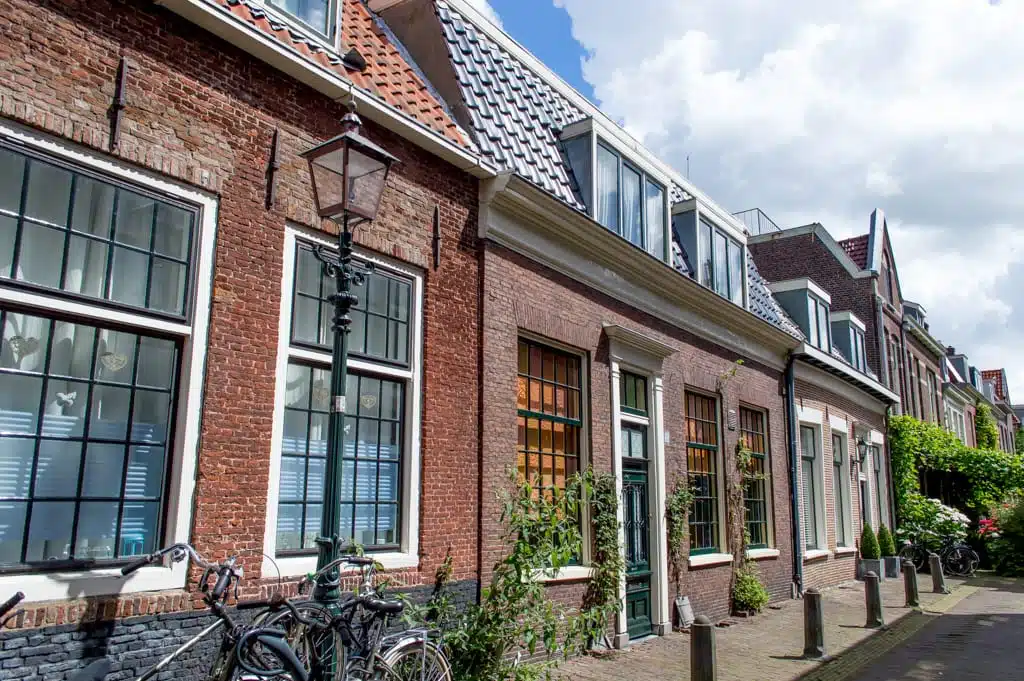 Het Begijnhof in Haarlem