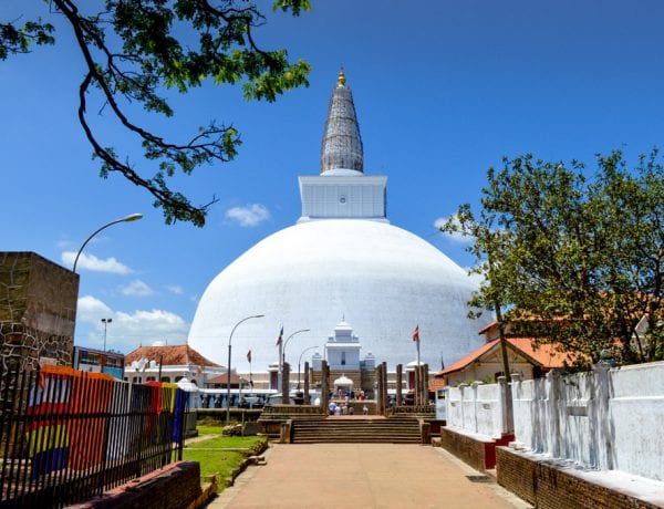 Grootste Dagoba in Anuradhapura