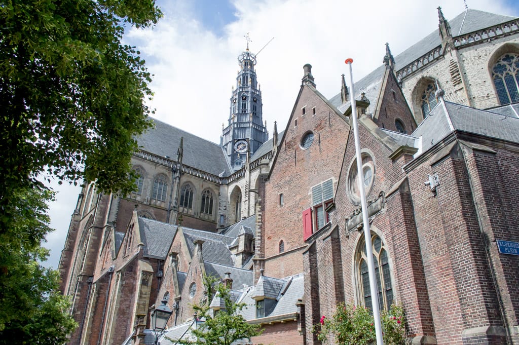 Sint Bavo Kerk in Haarlem