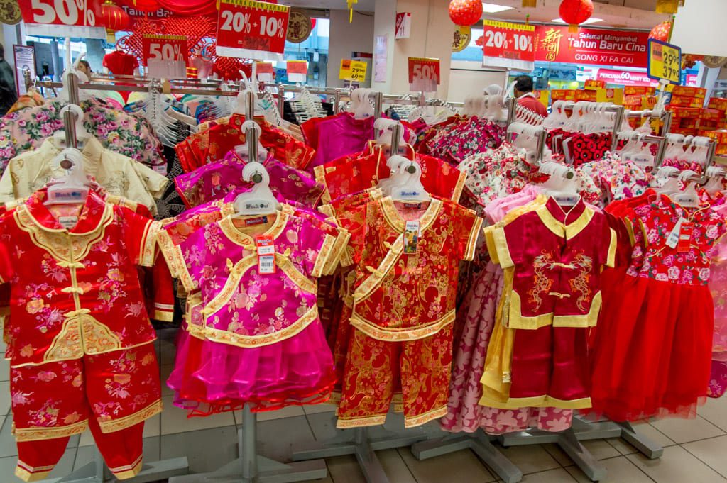 Traditionele Kleding voor Chinees Nieuwjaar