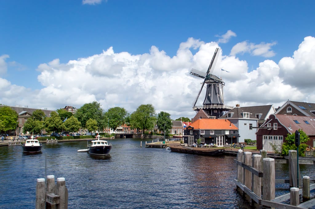 de Windmolen van Haarlem