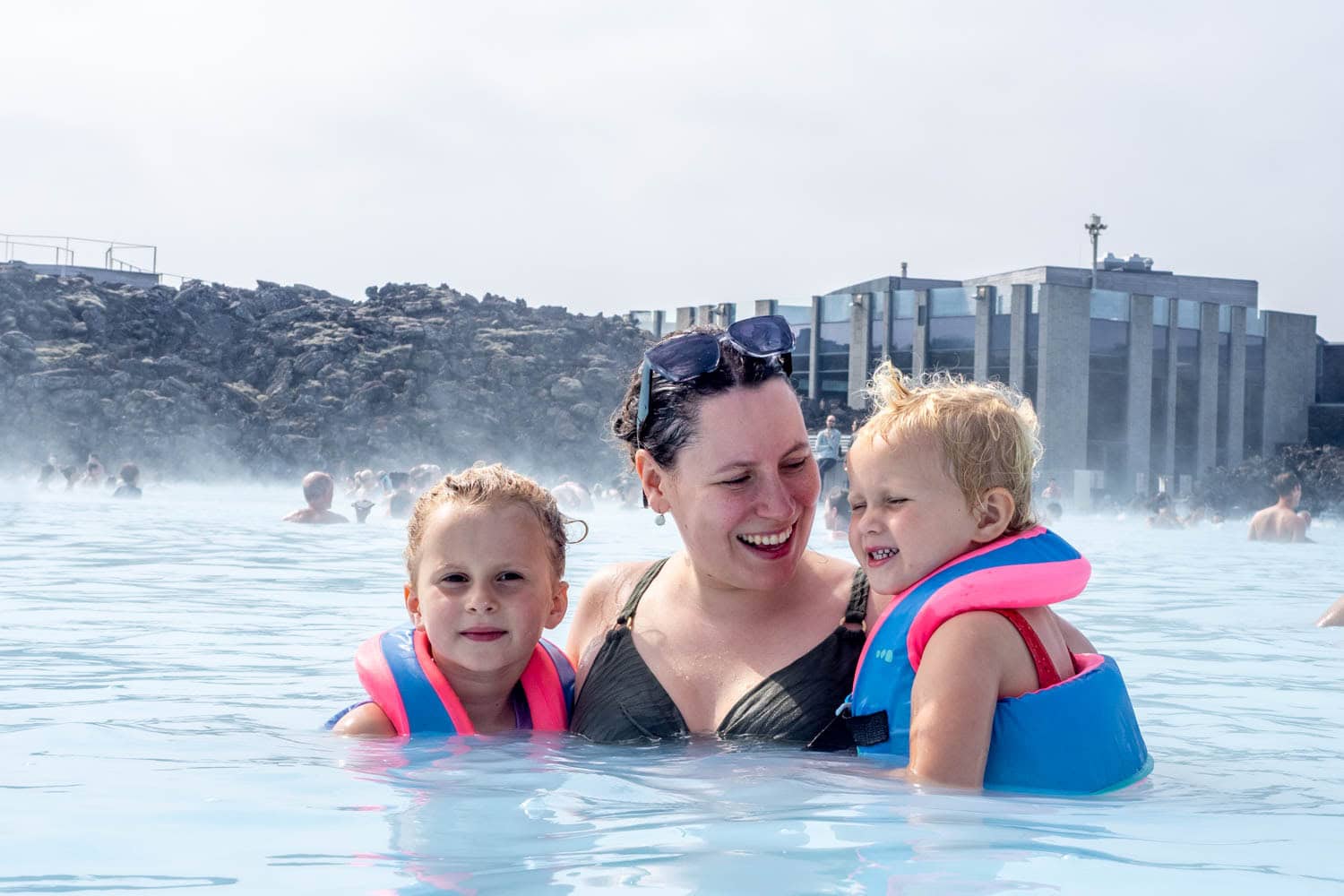Blue Lagoon cremespoeling haar
