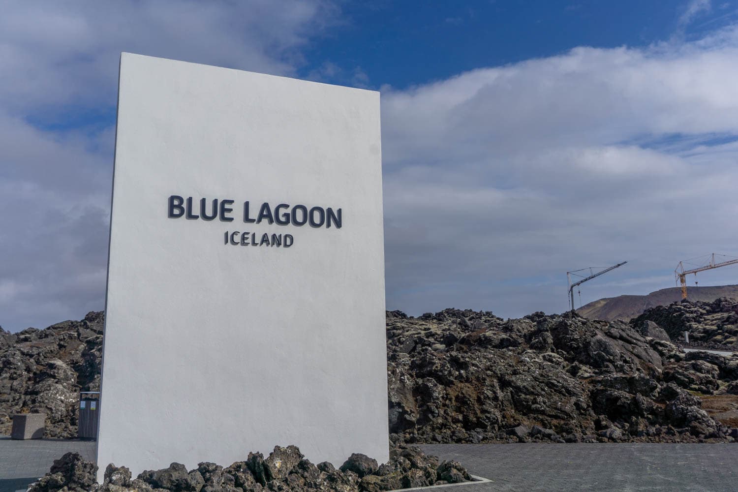 Blue Lagoon ingang