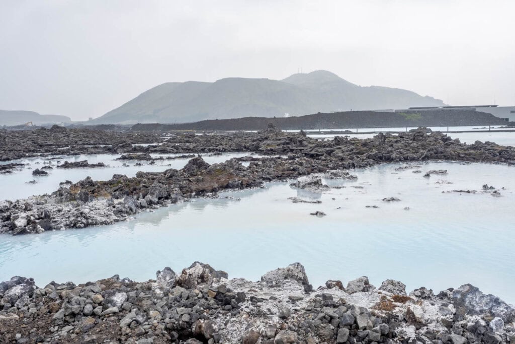 Blue Lagoon wandelpaden