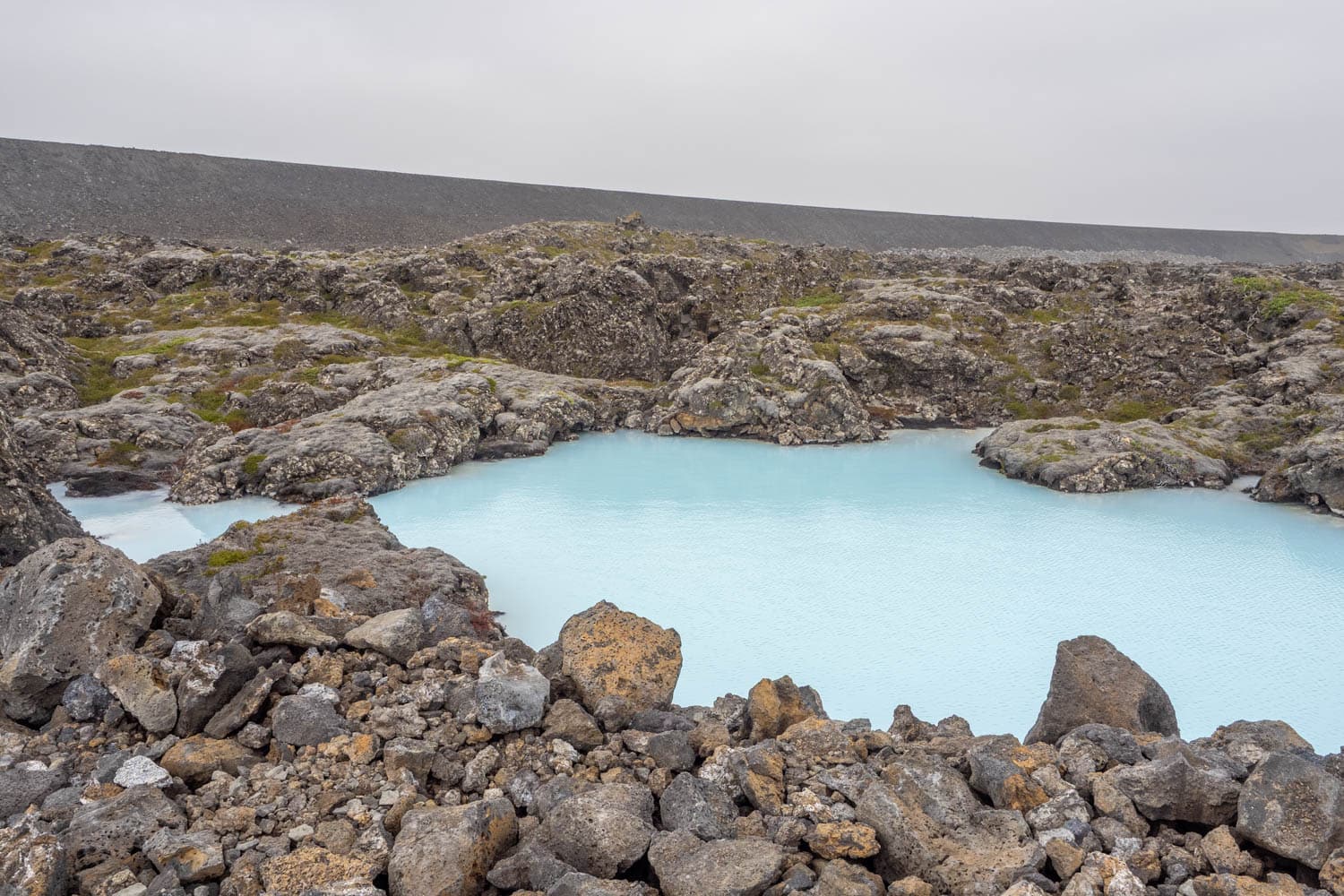 Blue Lagoon wandelpaden