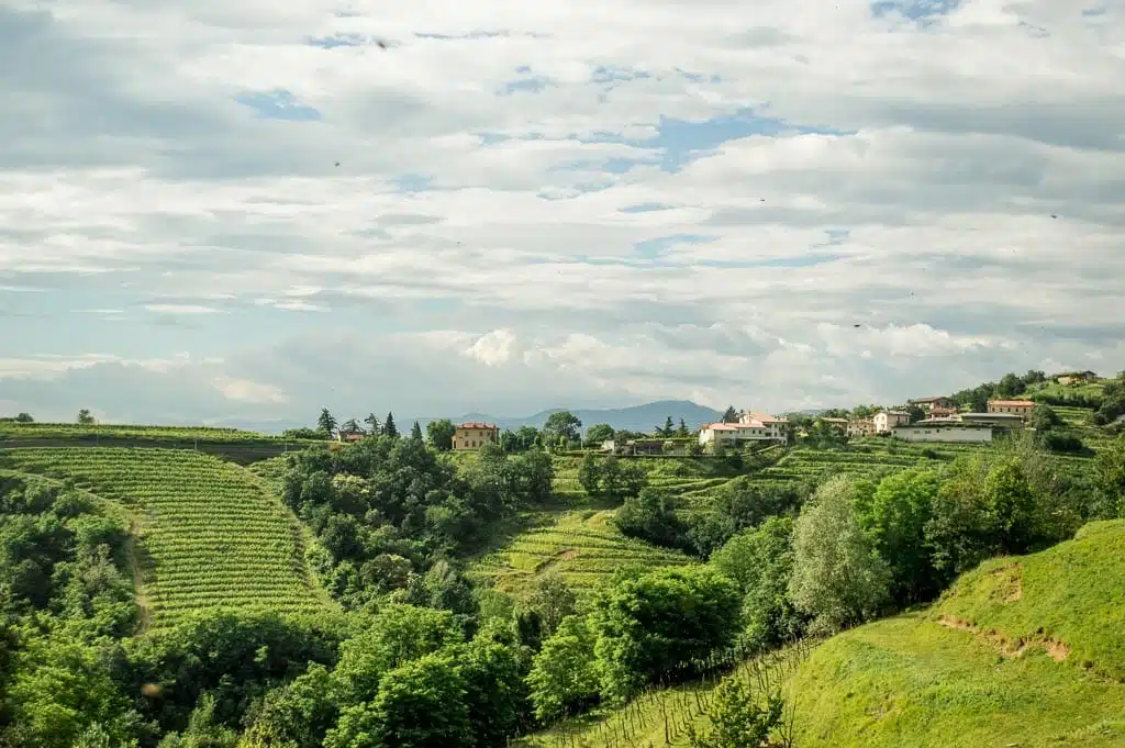 Brda, de wijnstreek van Slovenië