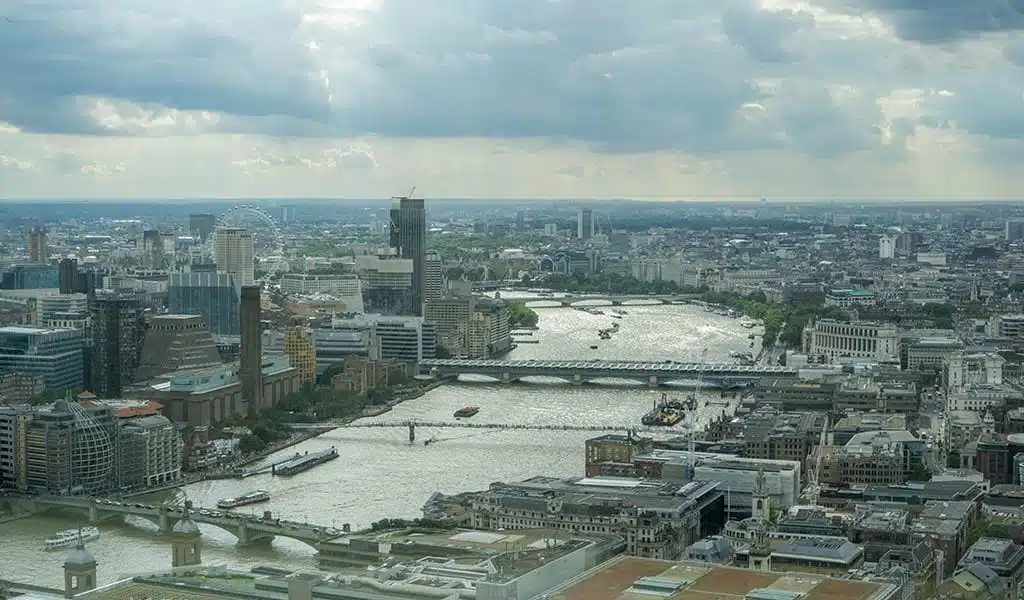 Favoriete plekken in Londen - Londen Skygarden