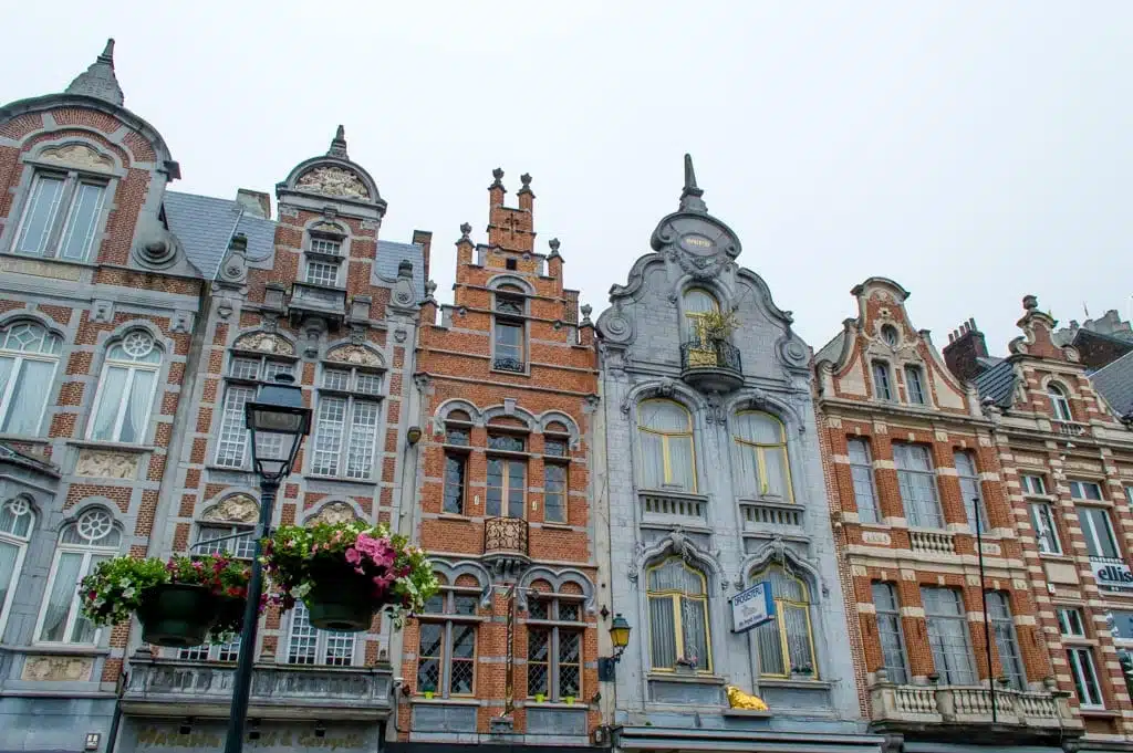 Winkelstraat in Mechelen