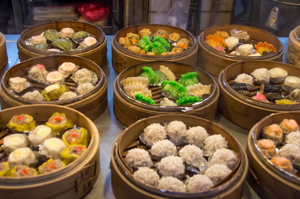 Dumplings in Taiwan