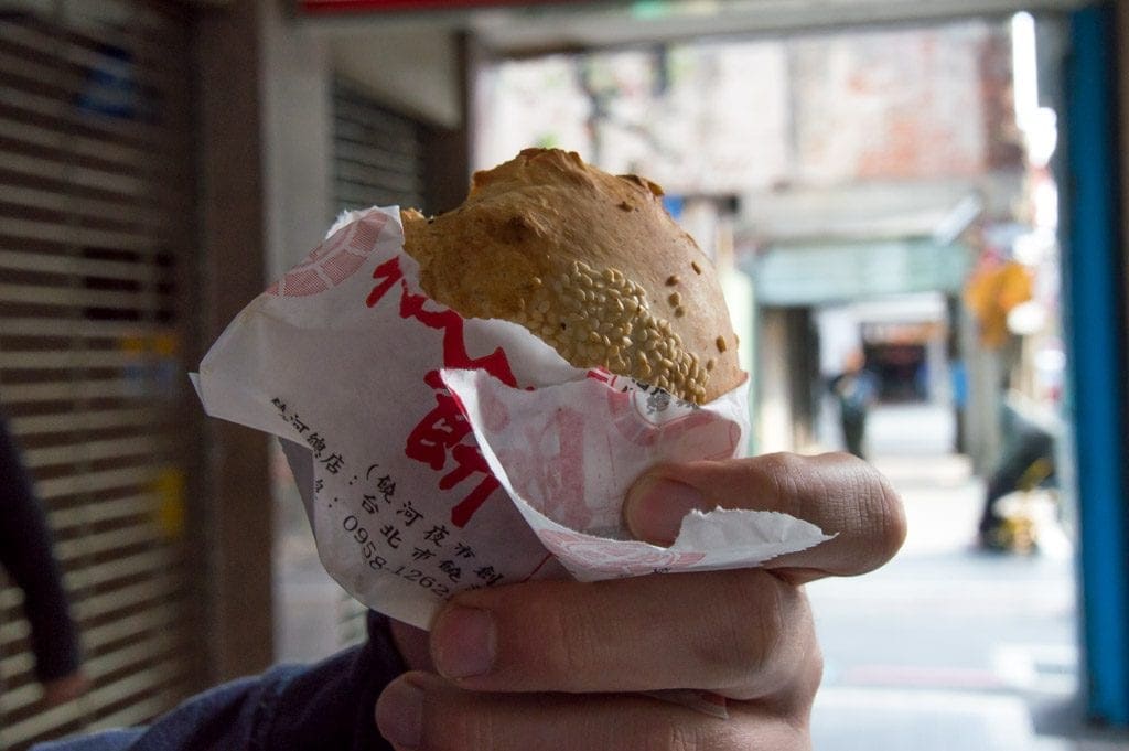 Pepper Cake in Taiwan