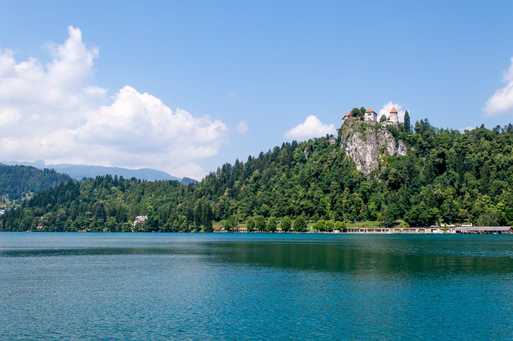 het Kasteel van Bled