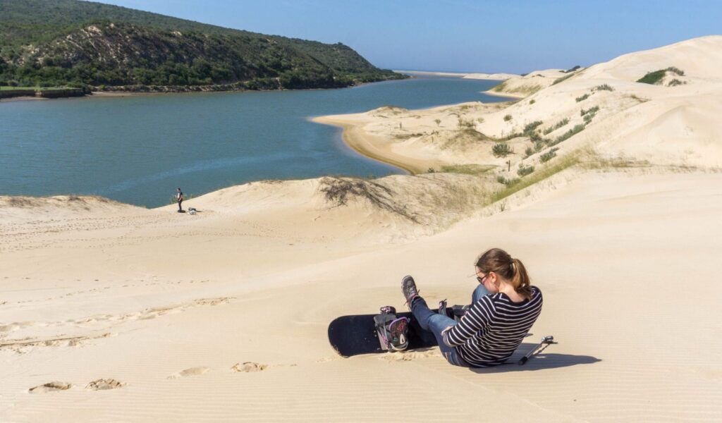 sandboarden zuid-afrika