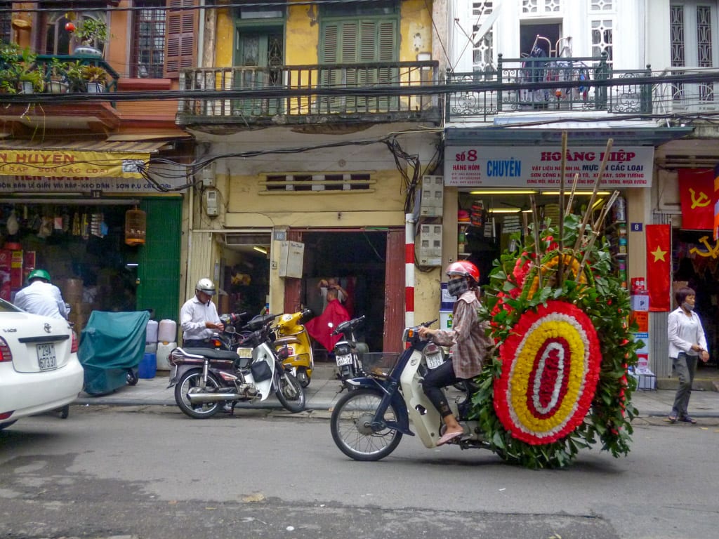 Streetlife in Hanoi