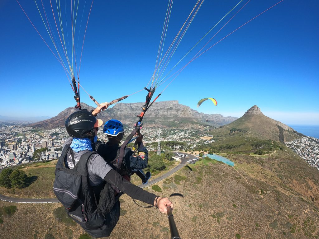 Paragliding Kaapstad