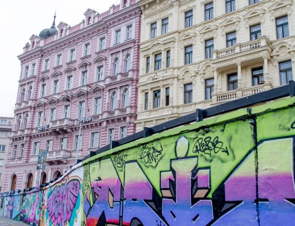 Graffiti in Praag