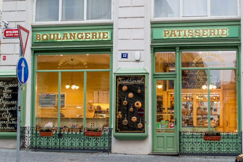 Petite France in Praag