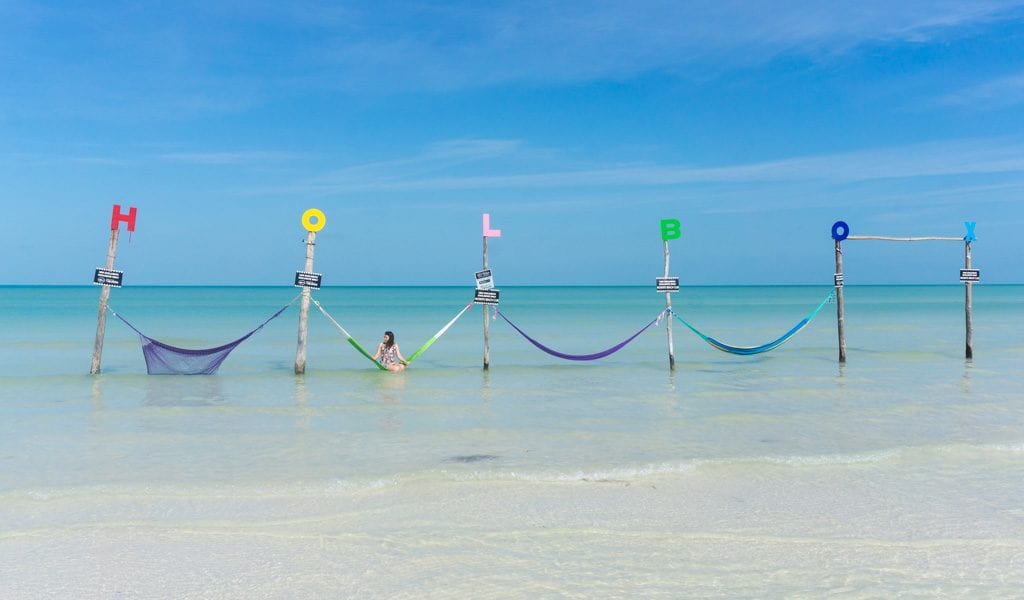 Isla Holbox hangmatten