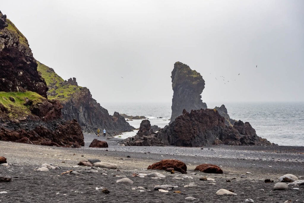 Snæfellsnes IJsland - Djúpalónssandur