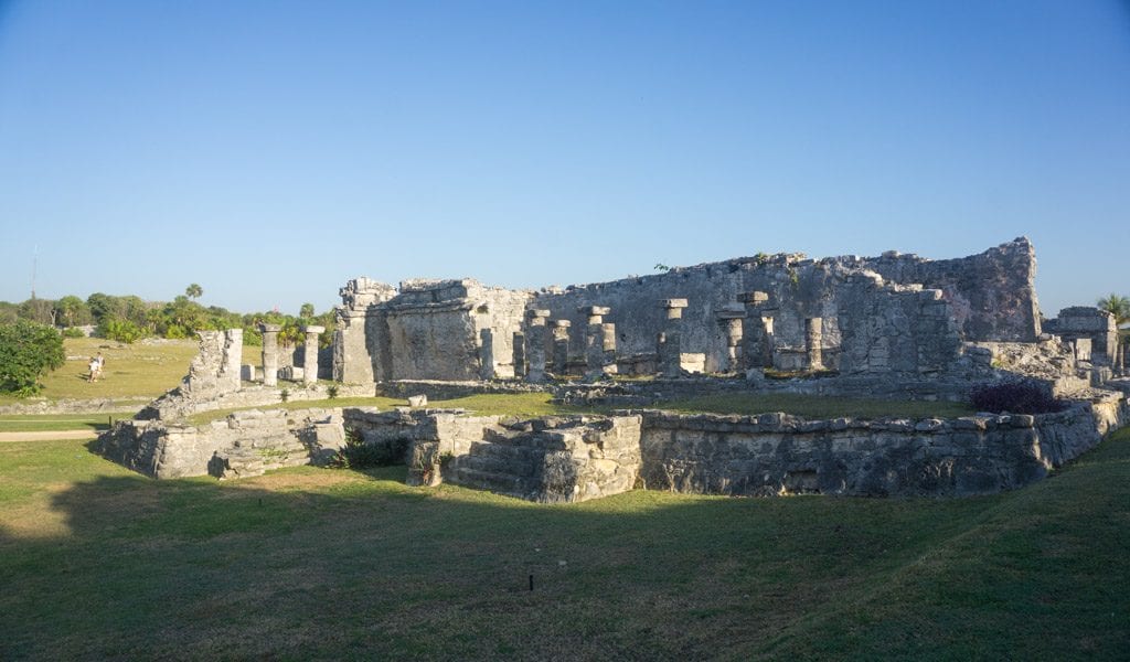 Tulum ruïnes