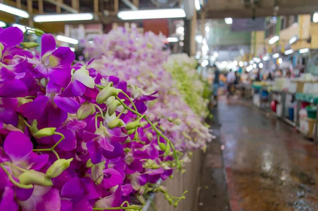 Flowermarket in Bangkok