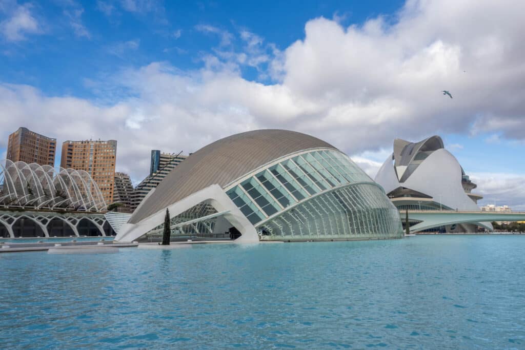 Wat te doen in Valencia - Ciudad de las Artes y las Ciencias