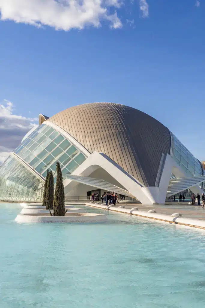 Wat te doen in Valencia - Ciudad de las Artes y las Ciencias