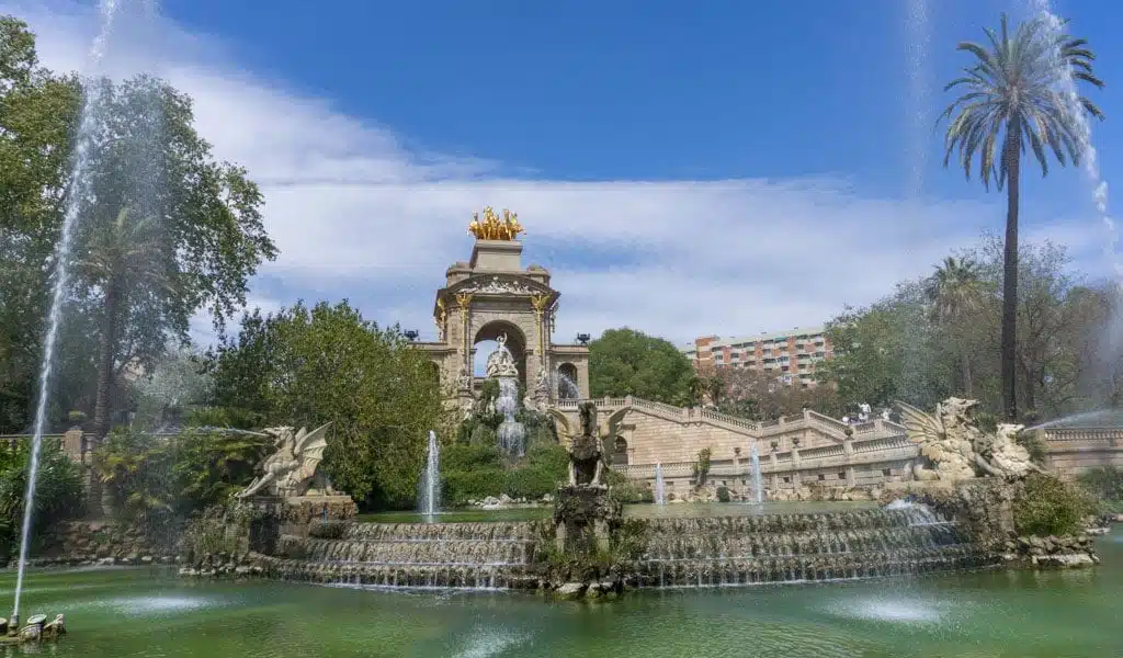 Barcelona in één dag - Parc de la Cuitadella 1