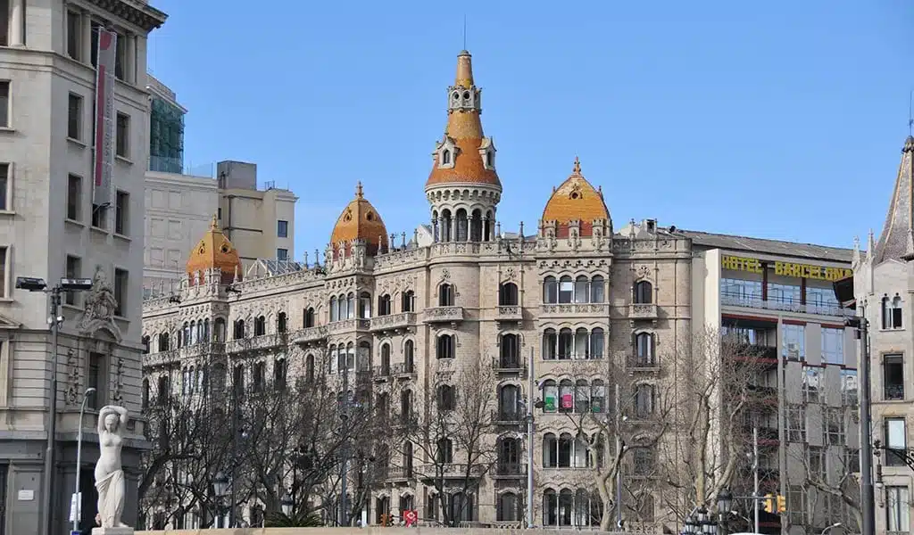 Barcelona in één dag - Plaça de Catalunya
