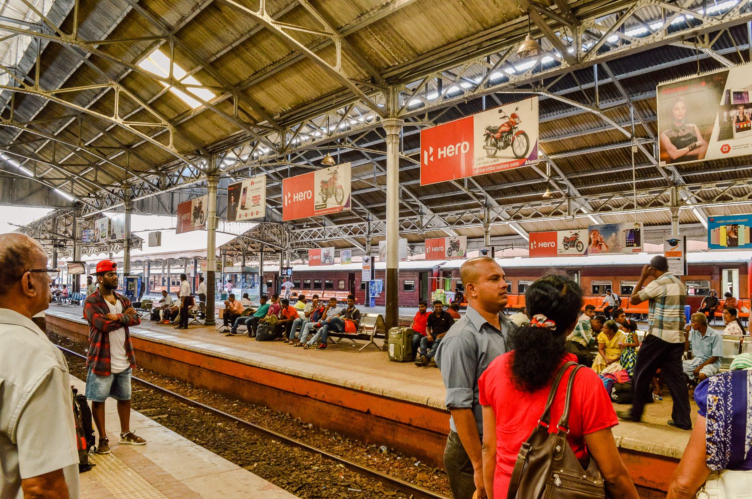 Reizen met de Trein in Sri Lanka